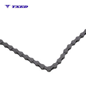 <span class=keywords><strong>Cadena</strong></span> <span class=keywords><strong>de</strong></span> <span class=keywords><strong>Bicicleta</strong></span> <span class=keywords><strong>de</strong></span> Montaña Guimeng <span class=keywords><strong>de</strong></span> Alto Rendimiento y Durabilidad, Acero Z8.3GYGY <span class=keywords><strong>para</strong></span> Cambio <span class=keywords><strong>de</strong></span> Marchas 1/2"x3/32"x116L CN TIA - Product Image 4