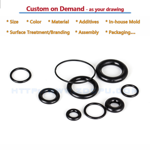 Zhongde nhà máy tùy chỉnh đầy màu sắc cứng nhự<span class=keywords><strong>a</strong></span> nhẫn vòng tròn cho đồ chơi - Product Image 4