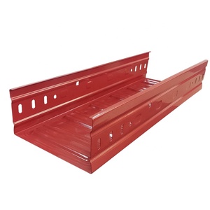 כבל מצופה תעשייתי מגש trunking מגש מלא סגור סוג ערוץ פלדה פחמן ליצרן הנחת כבל לבנייה - Product Image 4