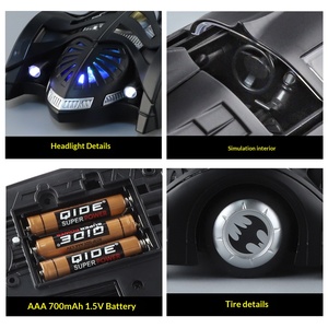 Qiyi C0211009 Modellino <span class=keywords><strong>Auto</strong></span> in Lega 1:24 Originale con Funzione Pull-Back, Suono, Luci e Spray, Versione da Collezione - Product Image 4