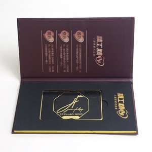 Boîte de rangement pour cartes de visite, boîte d'emballage pour cartes de crédit, boîtes en papier pour cartes de visite - Product Image 5