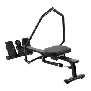 Máquina <span class=keywords><strong>de</strong></span> <span class=keywords><strong>Remo</strong></span> con Resistencia Magnética, Movimiento Suave, Equipo <span class=keywords><strong>de</strong></span> Fitness Cardiovascular, Máquina <span class=keywords><strong>de</strong></span> Entrenamiento Comercial para Gimnasio - Product Image 1