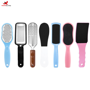3 Days Factory Directly Sale Personal Care Foot Spa Skin Smoother Pedicure Foot <b>File</b> Callus Remover Kit GZ RTS Bulk Mixed Order - Product Image 1