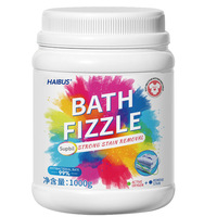 Lessive colorée sans danger pour les couleurs HBS-Color Explosive Salt - Pot de poudre de 1000 g pour vêtements colorés et blancs, lavage universel, élimine les taches