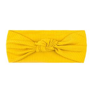 ربطة شعر مصنوعة يدويًا للفتيات الصغيرات من النايلون للبيع بالجملة ، رباط شعر بتصميم حفلات للأطفال ، أربطة رأس من مواد قماش مطاطية - Product Image 5