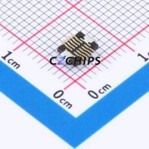 HC-PBB12NB(3.0)-10DS-0.5V-03 Board-to-Board & Backplane Connector SMD,P=0.5mm Connector 10P 0.5mm Slot Butt Joint Vertical Mount - Product Image 2