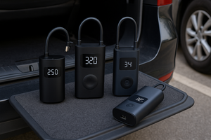 Pompe à air électrique portable conçue pour les pneus de voiture, offrant des performances fiables et une livraison directe du fabricant. - Product Image 4