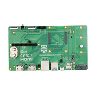 Raspberry Pi Compute Module 5 IO Board 40-PIN GPIO Header RJ45 PoE + HAT + Original Nuevo Raspberry Pi CM5 Placas de salida de entrada