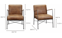 Fauteuil de salon moderne et élégant avec assise rembourrée douce, soutien confortable et construction durable, idéal pour lire un livre