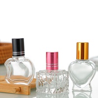 Nouveauté : flacons à bille en verre vides pour huiles essentielles, différents designs, 5 ml, 6 ml, 8 ml, 10 ml, 11 ml, 12 ml, forme unique