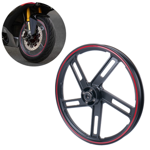 Loạt Durable Nhôm Hợp Kim Phía Trước Và Phía Sau Bánh Xe Trung Tâm Rim Mới Phụ Tùng Xe Máy Cho Hlx150 - Product Image 3