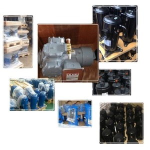 Pièce de compresseur frigorifique HYZL ZB58KQ-TFD-558 pour climatisation et stockage frigorifique - Product Image 1
