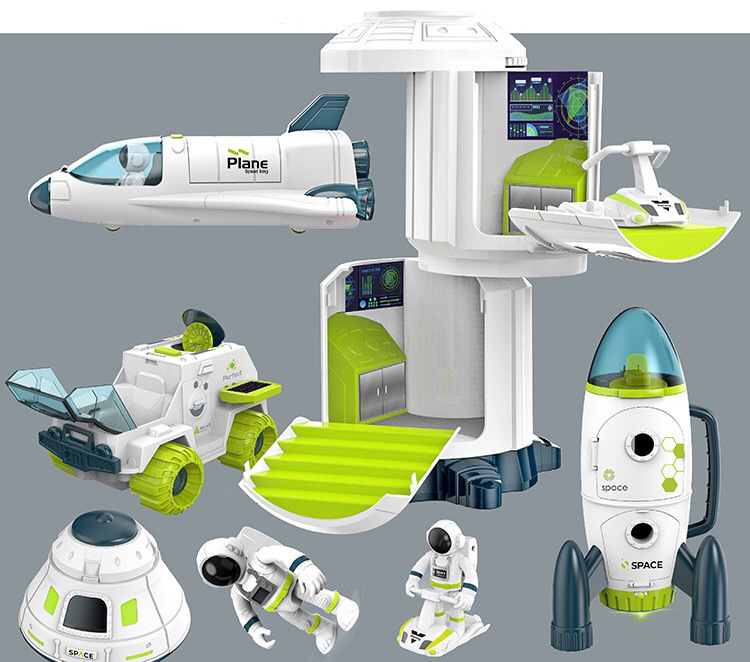 SPACE SURVEILLANT 宇宙船型おもちゃ SPACE SURVEILLANT 宇宙船型おもちゃ