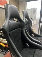 Sièges baquets de course en fibre de carbone avec motif pied-de-poule pour VW Golf R GTI MK3 MK4 MK5 MK6 MK7 MK8 Pepita Confetti