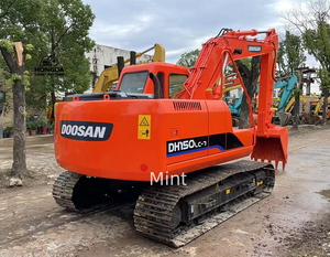 Offre Spéciale : Excavatrice sur Chenilles d'Occasion Doosan DH150-7 de 15 Tonnes, Faible Nombre d'Heures de Fonctionnement, Prête à l'Expédition - Product Image 1