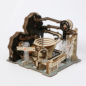 Juguete Educativo STEM de Construcción de Pistas de Canicas, Juguete de Aprendizaje de Física que Enseña Gravedad, Movimiento y Mecánica a Través del Divertido Juego de Ensamblaje - Product Image 5