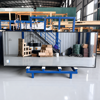 Verre isolant insonorisant et thermique à faible émissivité pour bâtiments de supermarchés, murs-rideaux à double couche sur mesure, économie d'énergie