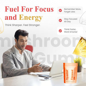 Gummies de haute qualité à base de champignon crinière de lion de marque privée, améliorent la concentration, la créativité, le soutien de l'humeur, gummies énergétiques stables - Product Image 5