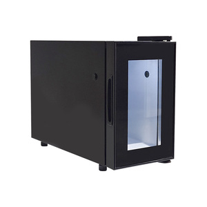Meisda 2025 SC08 Electric Stainless Steel Portable Counter Top Milk Cooler 8L <strong>Mini</strong> <strong>Fridge</strong> With Holes For Garages &amp; <strong>Hotels</strong> - Product Image 3