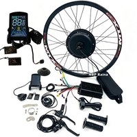 Kit de Moteur de Vélo Électrique pour E-bike avec Contrôleur 52V 2000W 45A, Carte NFC M8 et Accélérateur SURRON, compatible avec roues 27.5" et 29" (Stock UK)