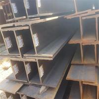 Poutre en H / Poutre en I en acier au carbone ASTM A36 de qualité supérieure pour charpentes de bâtiment