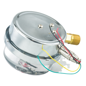 เกจวัดแรงดันแบบสัมผัสไฟฟ้าพร้อมระบบป้องกันแรงกระแทก Double-An YNXC-100  ช่วงการวัด 0-1.6MPa รับประกัน 1 ปี - Product Image 5