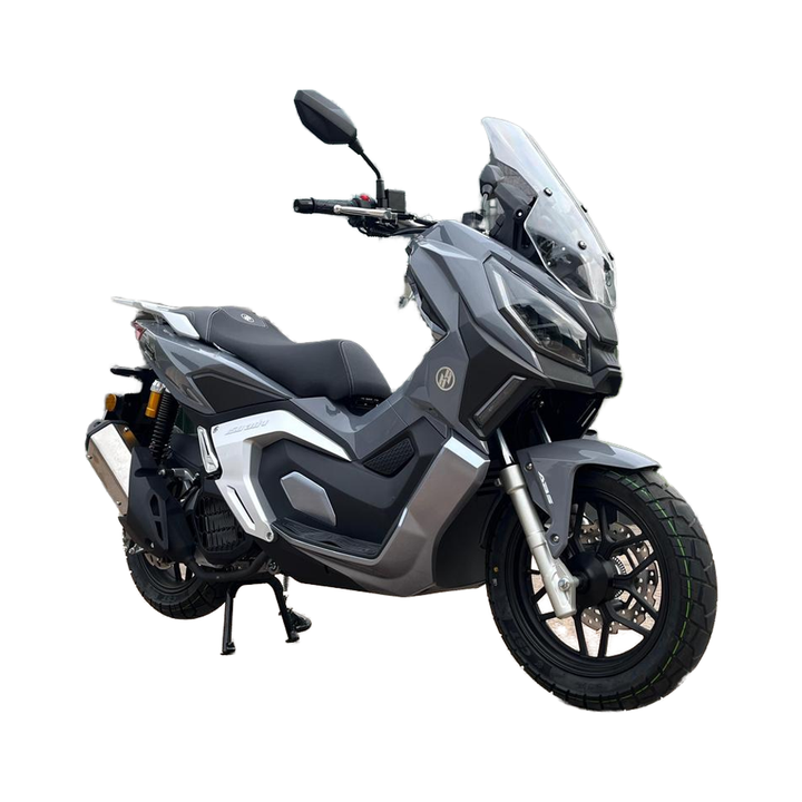 150cc WaterCooling Gas Scooter with Disc Brake 95kmh Max Speed ABSADV