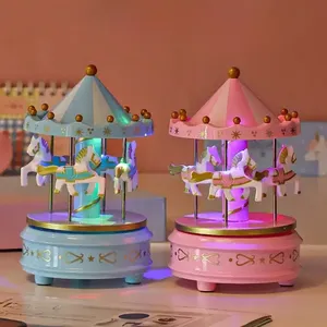 Fabricantes Vendem Diretamente Caixas de Música Personalizadas em Vários Estilos, Presentes Criativos para Casamentos, Aniversários e Decorações de Natal - Product Image 1