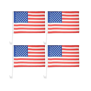 Autocollant de porte, autocollant de capot, autocollant de voiture, drapeau de fenêtre de voiture, personnalisable avec texte, photo, couleur, sublimation, pas cher, pour concessionnaire, diplomatique - Product Image 4