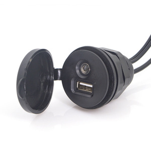 Usb Audio <b>Cable</b> For Mp3 Player With Pvc Jacket And Pa66 Material - Product Image 1