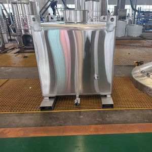 Réservoir IBC en acier inoxydable de 1000 L pour le stockage et le <span class=keywords><strong>transport</strong></span> de produits chimiques, prix d'usine, idéal pour le stockage du vin - Product Image 6