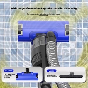 Sen Sen Fish <strong>Pond</strong> Vacuum <strong>Cleaner</strong> for Small Pools with Strong Suction Power Sludge &amp; Fish Feces Removal Aquarium Accessory - Product Image 3