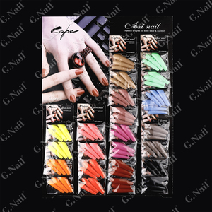 Knail Nouveauté <span class=keywords><strong>Ongles</strong></span> artificiels extra longs <span class=keywords><strong>de</strong></span> type stiletto - Product Image 5
