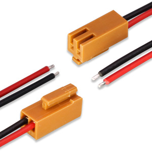 IC Connector Wire Harness 2.54mm Pitch Male Female Brown Battery Plug Copper Core Fire Retardant Low Frequency Adapter - Product Image 1