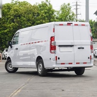 Fourgon utilitaire électrique pur Xingxiang V8E 2026, 2 places, grand volume de chargement de 8,5 m³, charge rapide DC, faible consommation d'énergie, conduite à gauche