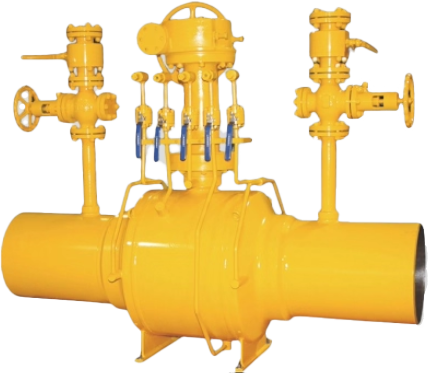 Custom Carbon Steel Ball Valve Welding