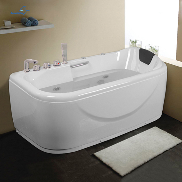 Acrylic Air Jet Whirlpool Bathtub LED