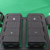 Boîte de rangement tactique rigide en polypropylène 75L à ouverture arrière pour coffre de voiture, organisateur de cargaison pour l'intérieur du SUV Jetour G700 2025