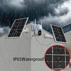 8W 10W Mono Crystalline Silicon <b>Solar</b> Panels Waterproof IP65 Black CE for Security Camera Cellphone Fan Camping <b>Lantern</b> - Product Image 4