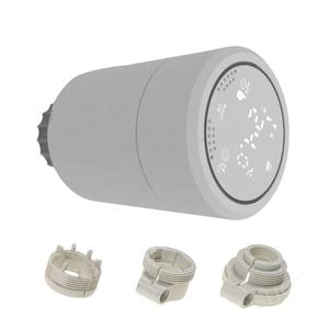 Vanne de radiateur à commande thermostatique intelligente Zigbee, <span class=keywords><strong>thermostat</strong></span> numérique moderne, connectivité Tuya pour <span class=keywords><strong>les</strong></span> systèmes de chauffage au sol - Product Image 1