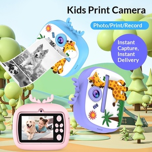 Nouvel appareil photo double caméra HD pour enfants, jouet vidéo selfie avec écran 2,4 pouces et matériau ABS pour la vente en gros - Product Image 3