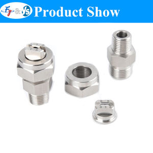 Buse de pulvérisation à angle réglable en acier inoxydable Offre Spéciale TPU buse de pulvérisation à ventilateur plat utilisée pour la <span class=keywords><strong>Machine</strong></span> de pulvérisation <span class=keywords><strong>d</strong></span>'eau de lavage de voiture - Product Image 5