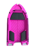 Zéro Kayaks Rotomoulés en Polyéthylène, Bateaux de Pêche en Plastique, Leurres, Skiff Solo, Canoë/Kayak de Pêche avec Moteur, Bateaux à Réaction