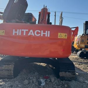Excavatrice Hitachi ZX240 de 24 tonnes en stock, grande excavatrice sur chenilles d'occasion avec composants principaux CE/EPA, y compris moteur, moteur électrique, PLC - Product Image 6