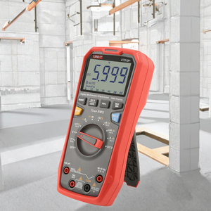 UNI-T ut61e + cộng với chuyên nghiệp analog-kỹ thuật số vạn năng 22000 đếm điện Tester cho Ampe kế & vôn kế đa mét - Product Image 2