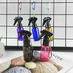 Vente en gros de vaporisateurs à pompe en plastique PET non toxique de 60 ml avec mousqueton pour savon liquide, format voyage - Product Image 3