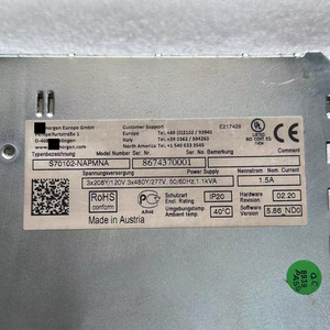 ไดรฟ์และมอเตอร์ซีรีส์ S700 รุ่น S70102-NAPMNA AKM22C-ANP2DA00 S700 S70102-NAPMNA AKM22C-ANP2DA00 S700 - Product Image 4