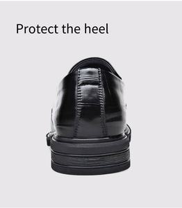 Sepatu Formal kantor kulit pria, Sneaker Jalan Formal kantor kulit kasual mode baru musim panas - Product Image 5