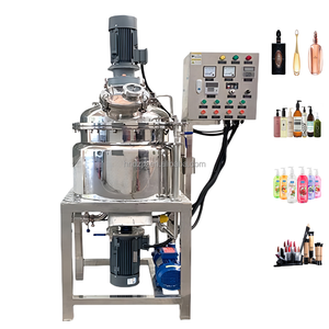 DZJX 100L 200L homogénéisateur mélangeur mélange sous vide Machine 100litres 300kg taille <span class=keywords><strong>émulsifiant</strong></span> réservoir de qualité alimentaire <span class=keywords><strong>pour</strong></span> crème glacée - Product Image 4