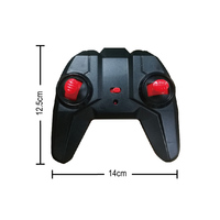 Vente en gros 4Wd Drive Télécommande sur chenilles Tout-terrain Tous terrains 2.4G Rc Buggy Voiture Escalade Véhicules pliants Jouet